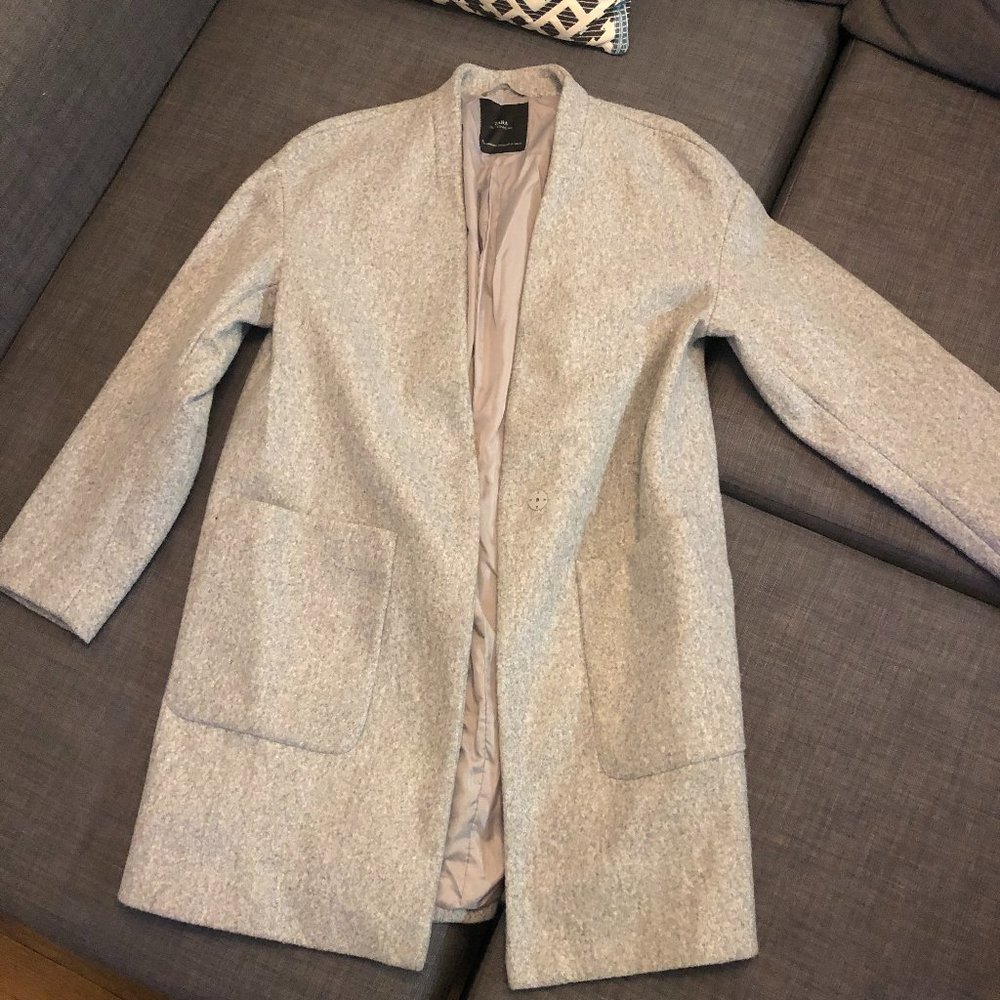 Light Wool Zara Coat